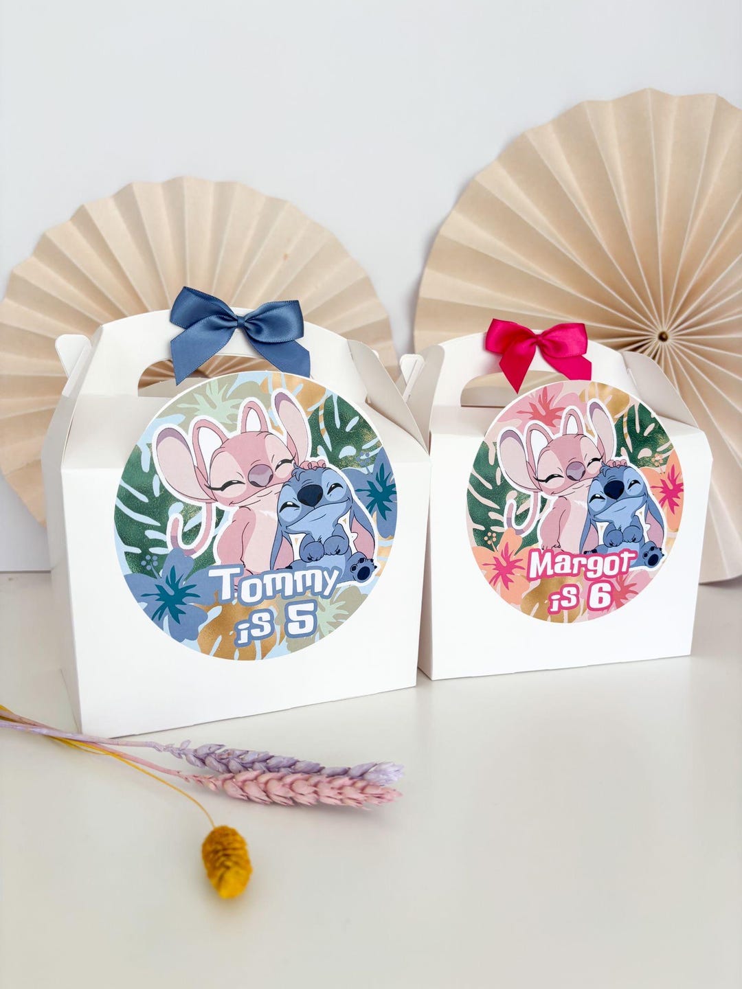 Children’s Party Box | STITCH ANGEL | Personalised Kids Luxe Picnic ...