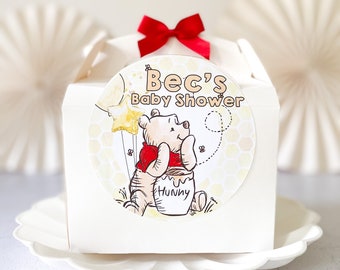 Birthday Party Activity Box | WINNIE THE POOH | Childrens Gift Boxes Favour Lunch boxes