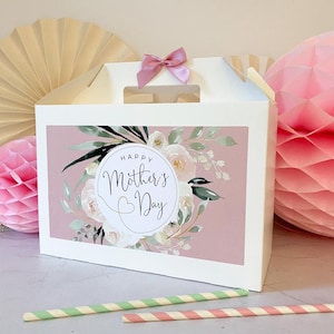 Personalised MOTHER’s Day Gift Box I DELICATE BLUSH I Thank you Mum Mom