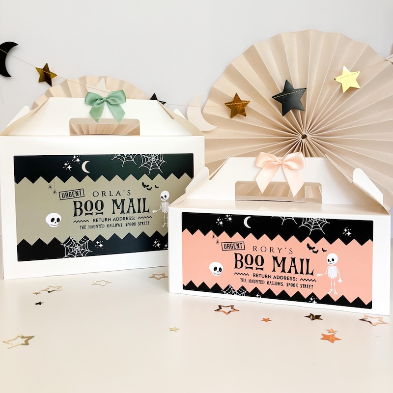Boo Box - Etsy UK