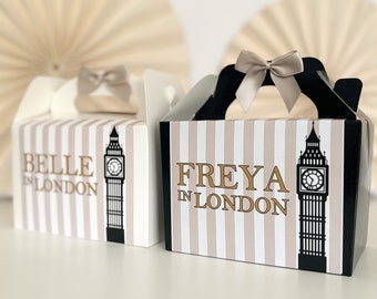 Hen Party Box | IN LONDON | Personalised luxe gift favour boxes girls trip