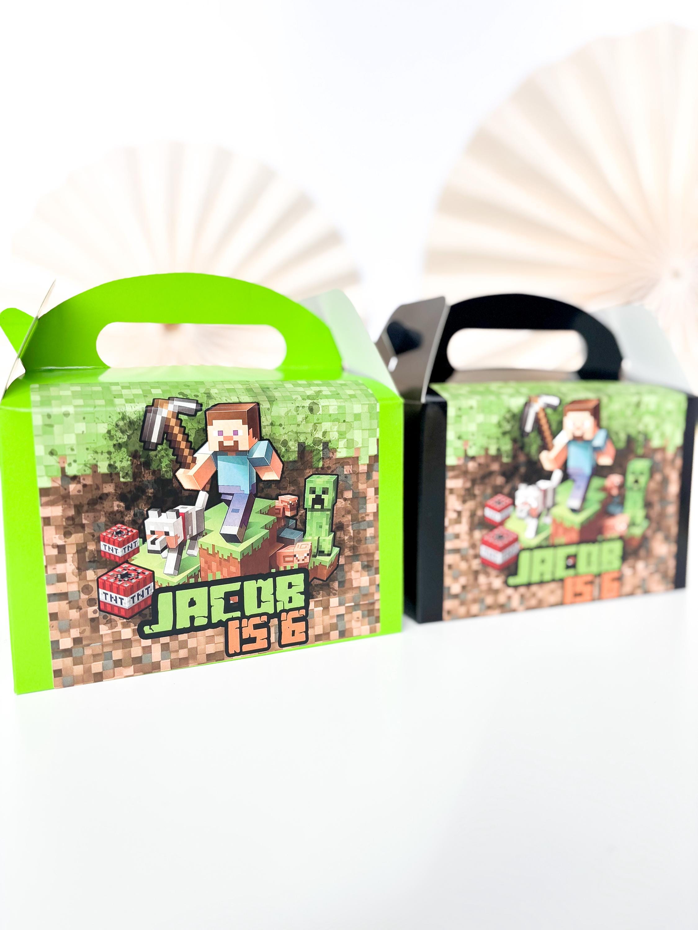 Personalized Minecraft Gift Box