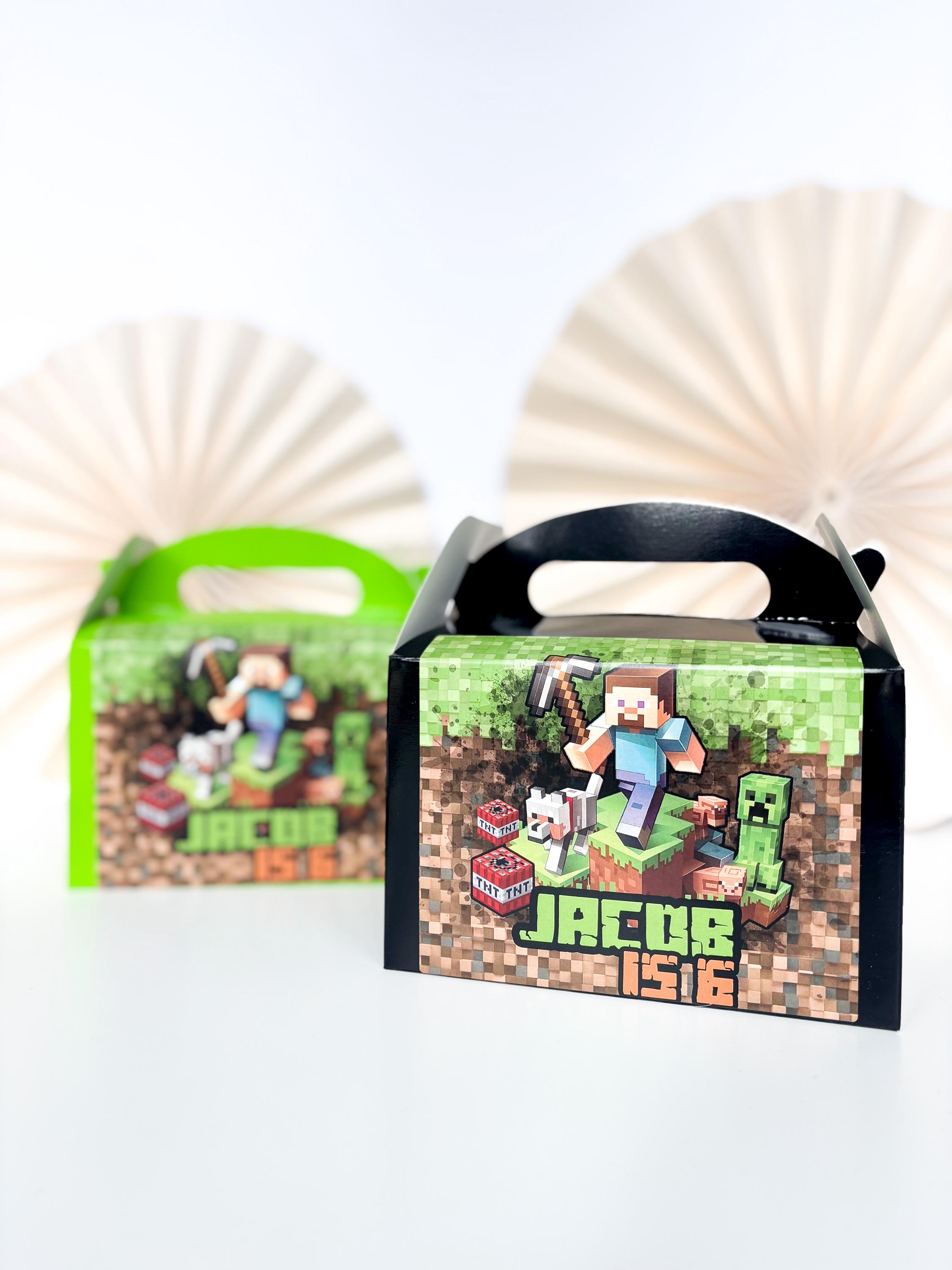 Personalized Minecraft Gift Box