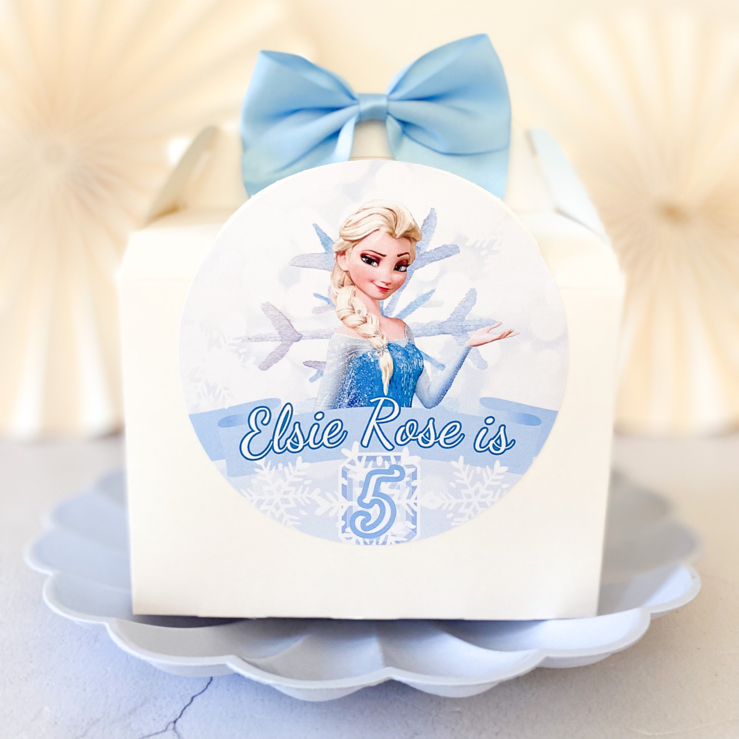 18 Pack Frozen Candy Gift Boxes, Frozen Themed Party Supplies, Children's  Birthday Frozen Party Snack Boxes