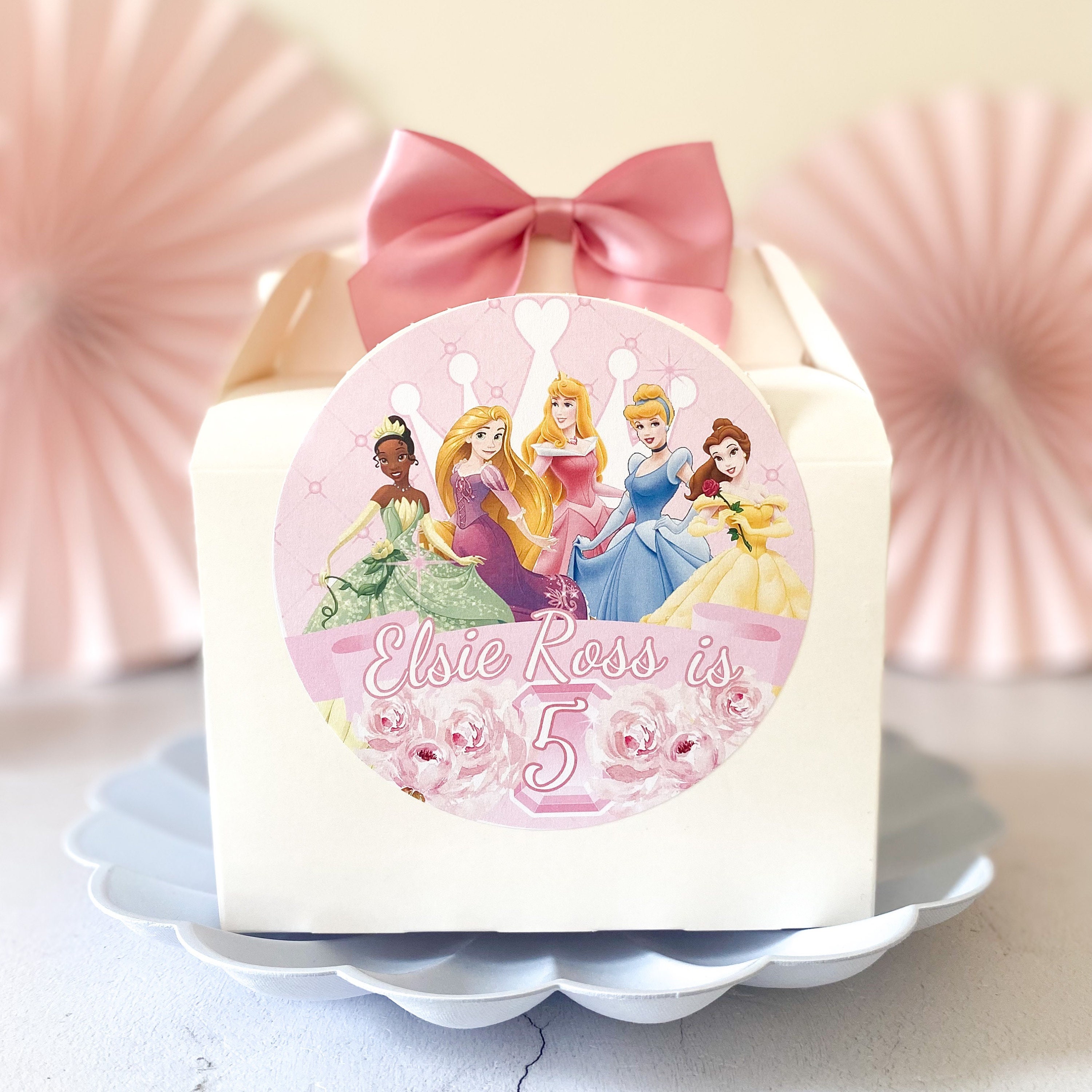 Cinderella Party Favors Disney Cinderella Favor Girl Party Favor