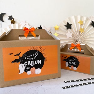 Halloween Box  | TRICK or TREAT | Personalised Gift box