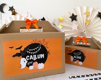 Halloween Box  | TRICK or TREAT | Personalised Gift box