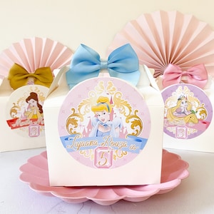 Children’s Party Box | PRINCESS | Personalised kids luxe picnic meal boxes