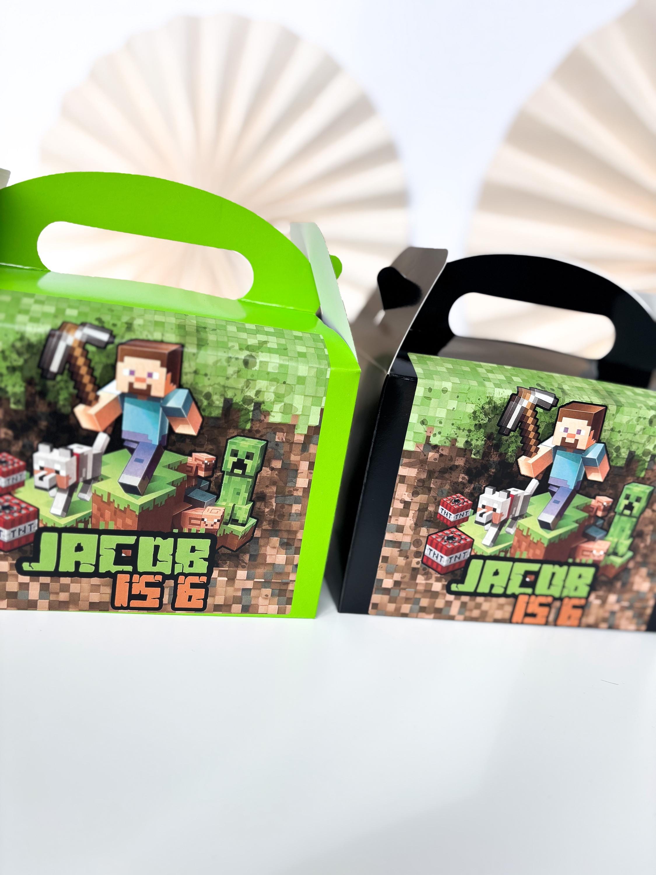 Personalized Minecraft Gift Box