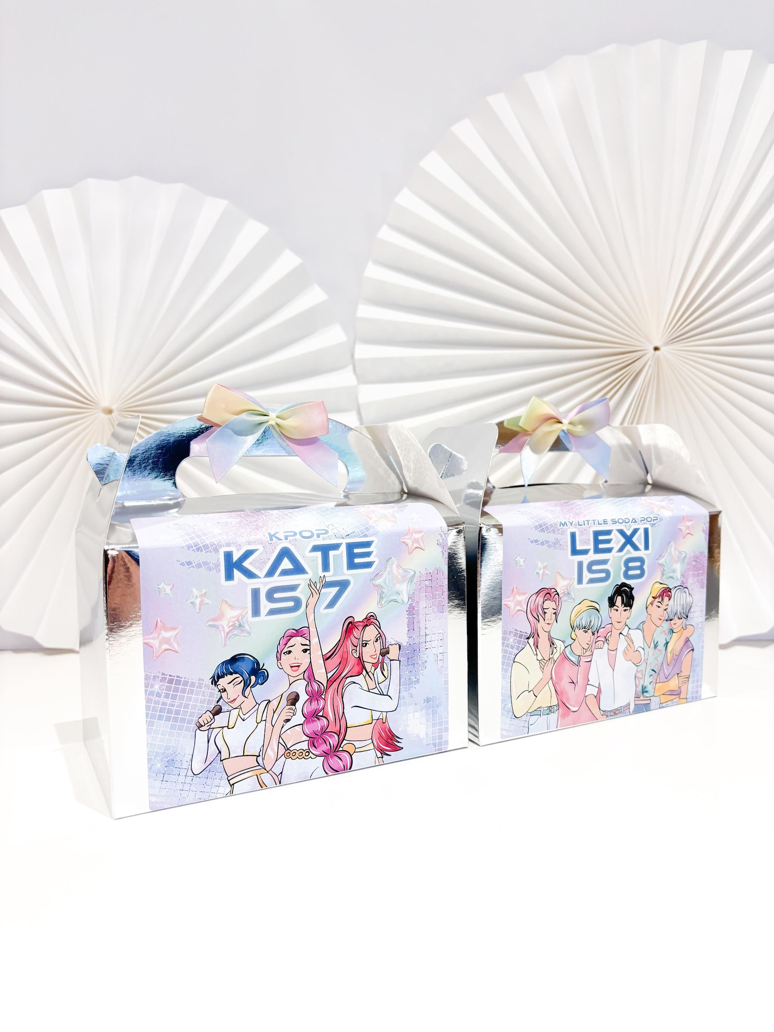 Children’s Party Box | K-POP GIRL BAND | Personalised Kids Luxe Picnic ...