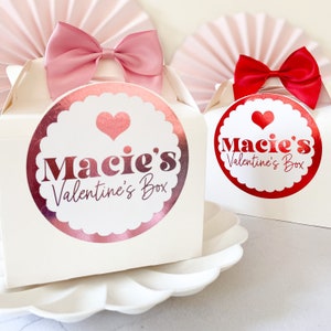 Children’s Party Box | VALENTINES BOW | Personalised kids luxe picnic meal boxes