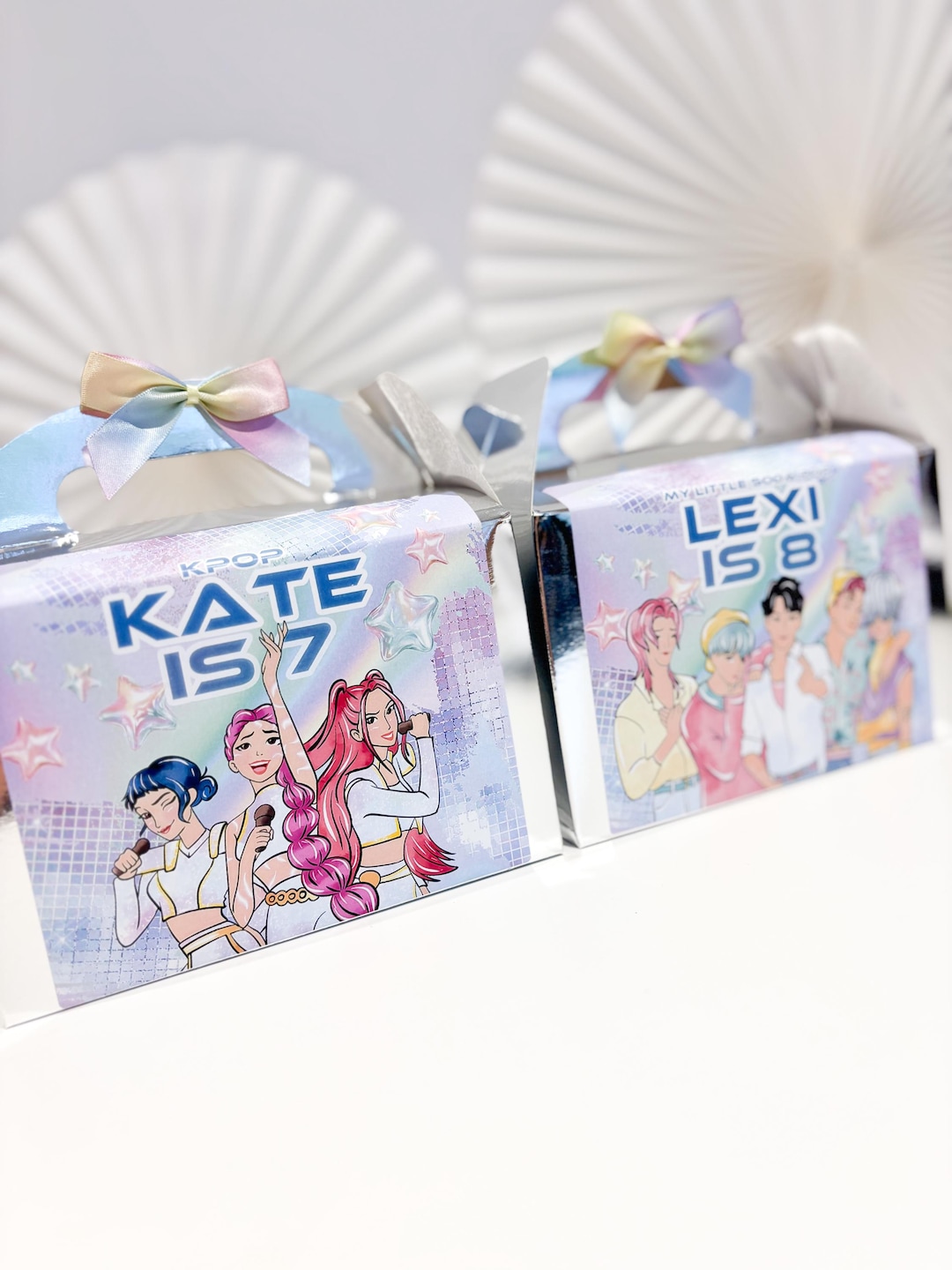 Children’s Party Box | K-POP GIRL BAND | Personalised Kids Luxe Picnic ...