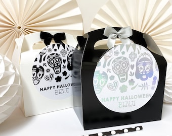 Personalised Halloween Treat Box | DAY of the DEAD | Party box