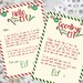 Magic Elf Hello & Goodbye Letters 