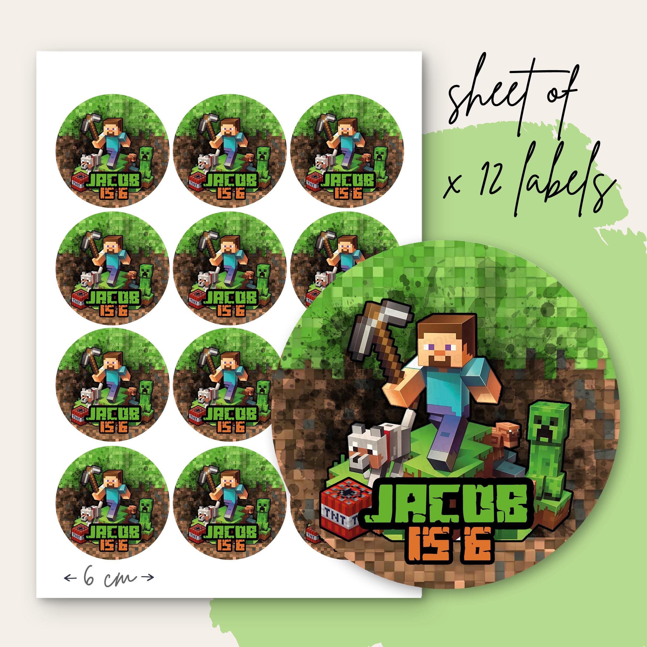 Personalized Minecraft Gift Box