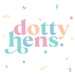 DottyHens store logo