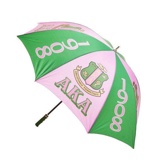 Alpha Phi Alpha 30/" Jumbo Umbrella