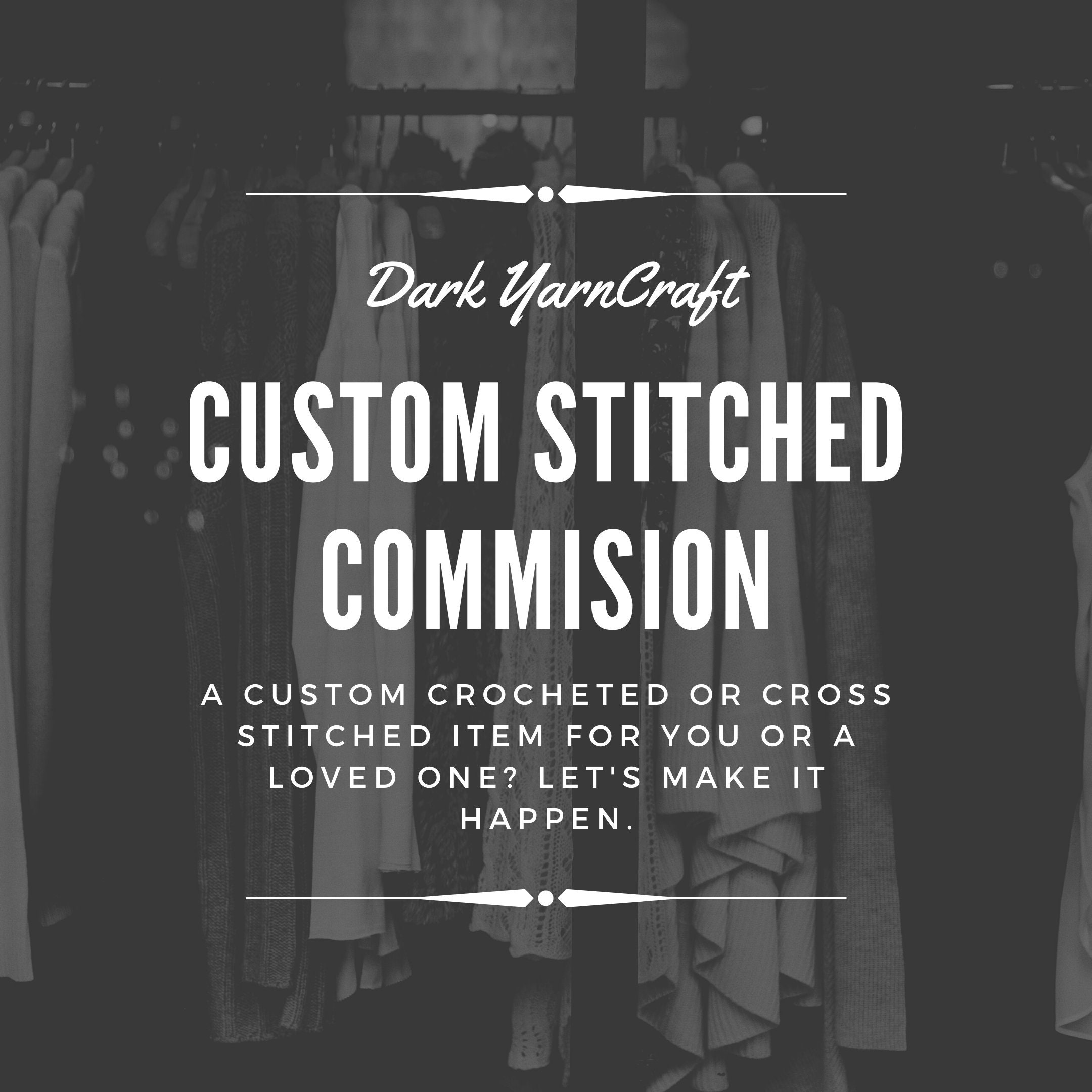 Pricing Your Cross Stitch for Commissions and Sales ⋆