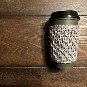 Sariel Tunisian Cup Cozy - Adventurous Beginner Crochet Pattern