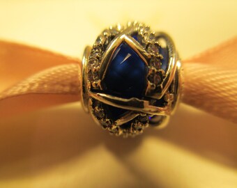 pandora galaxie bleu roi pandora galaxie bleu roi