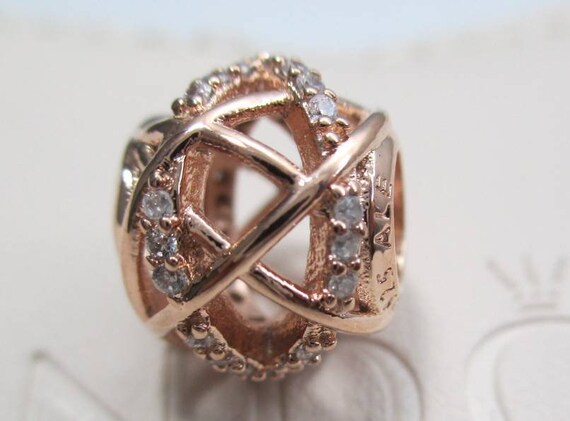 pandora rose galaxy charm