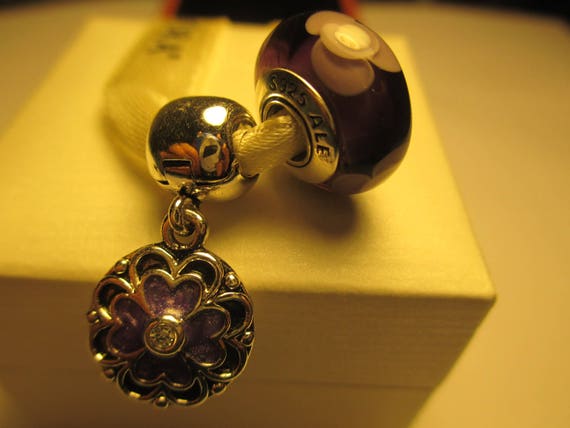 pandora dogwood clip charm pandora dogwood clip charm