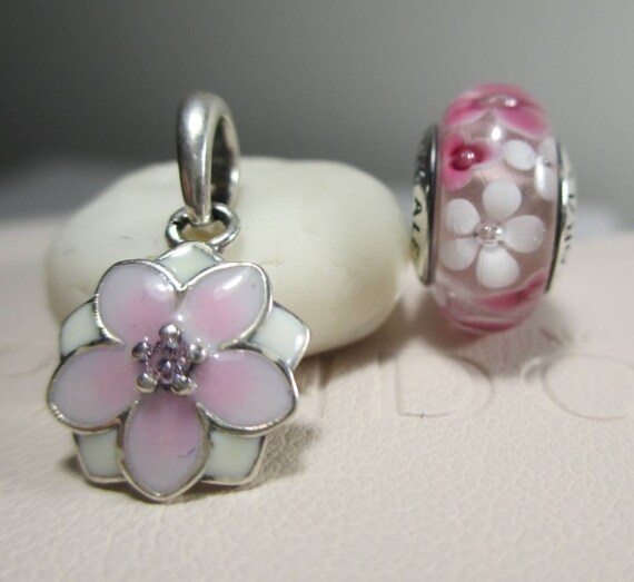 magnolia bloom pandora charm
