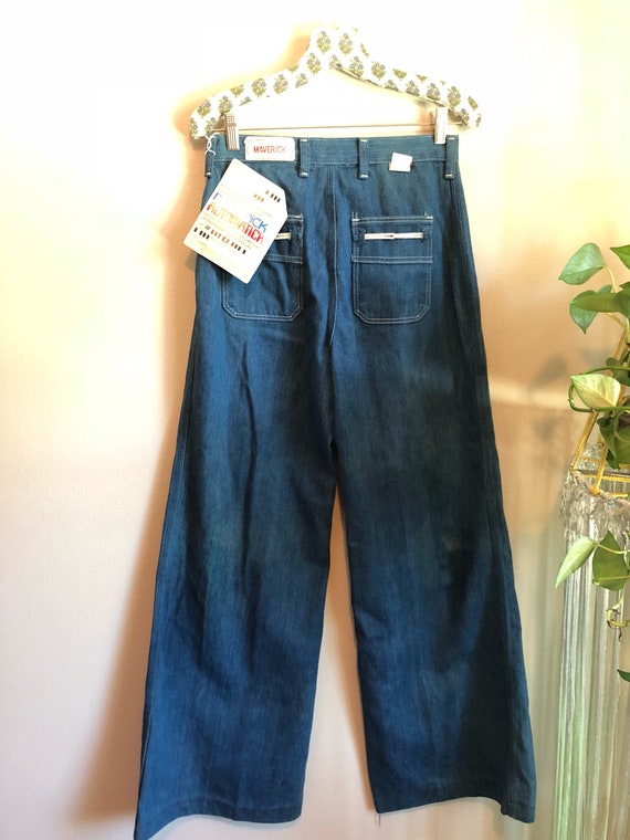 1970s DEADSTOCK Maverick High Waisted Bells