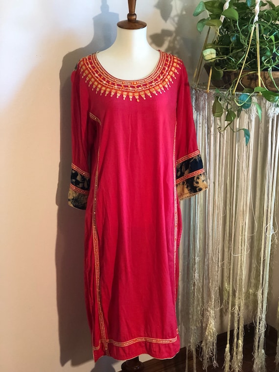 Vintage Indian Cotton Tunic