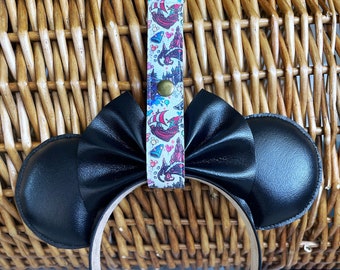 Ride Ear Holders | Classic Characters | Disney Inspired | Minnie Ears | Mouse Ears | Backpack | Ear Clip | Ear Keychain | Disneyland |
