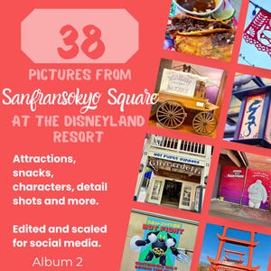 38 Disney Photos for Social Media | Travel Agent Resources | San Fransokyo | Advertising | Disney Parks | Digital Download | Marketing