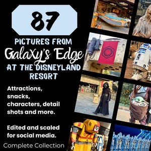 87 Disney Photos for Social Media | Travel Agent Resources | Galaxy&#39;s Edge | Advertising | Disney Parks | Digital Download | Marketing