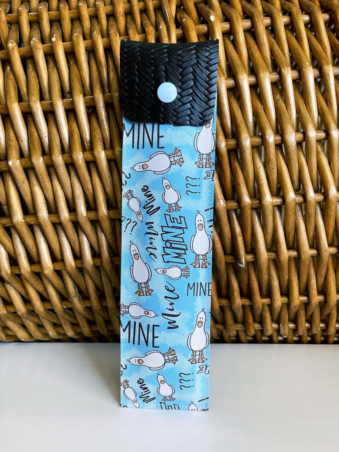 Pixar Inspired Reusable Straw Holder Parks Inspired Etsy Italia