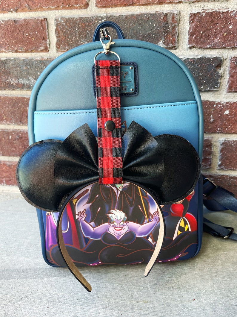 Ear Holders Disney Loungefly Compatible Buffalo Plaid Etsy