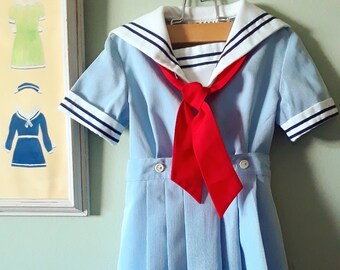 vintage sailor dresses