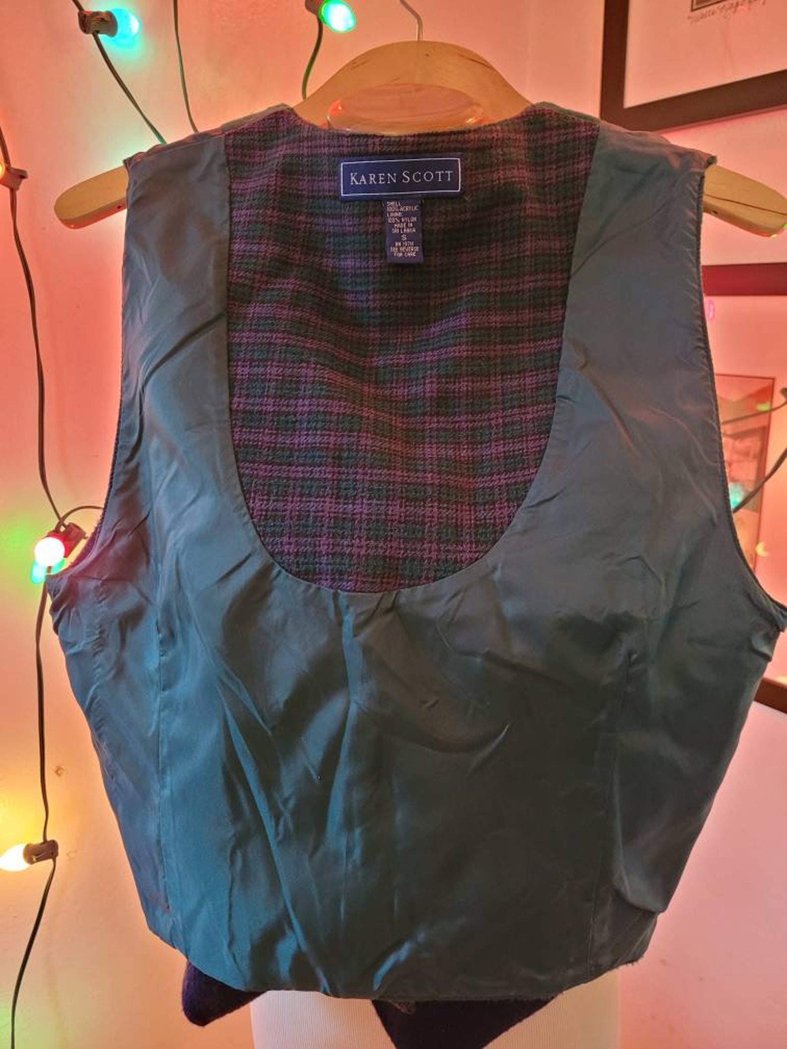 ugly sweater button up