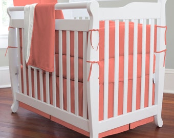 portable crib bumpers