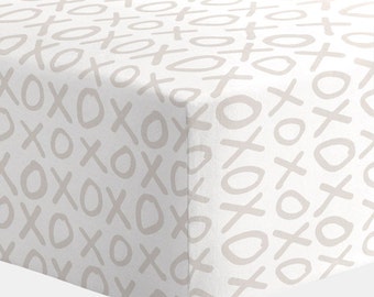 xo crib sheet
