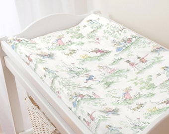 nursery rhyme bedding