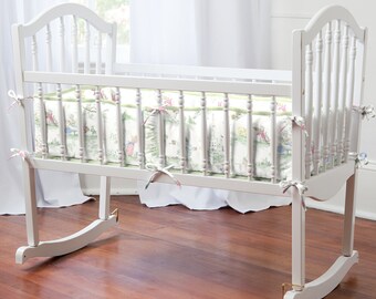 carousel designs nursery rhyme toile