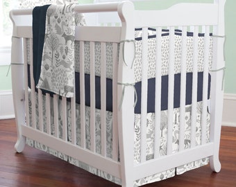 portable crib bumpers