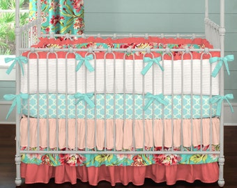 Ombre Crib Bedding Etsy