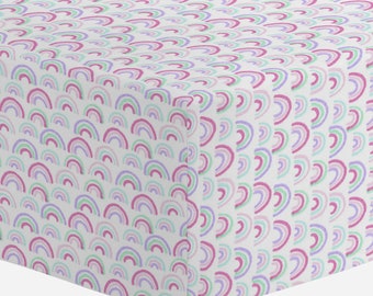 carousel crib sheets