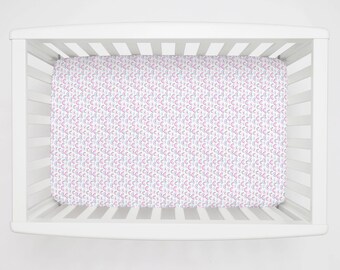 carousel crib sheets