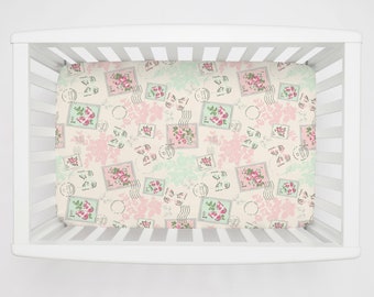 carousel designs crib sheet