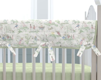 Carousel designs best sale nursery rhyme toile