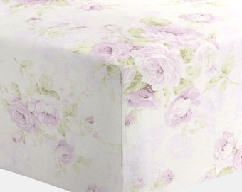 lavender crib sheets