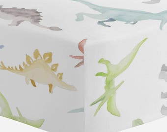 dinosaur mini crib bedding