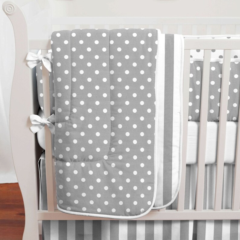 Gender Neutral Baby Bedding / Girl Crib Bedding / Boy ...