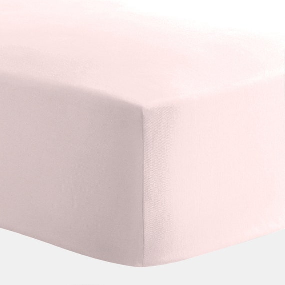 solid pink crib bedding